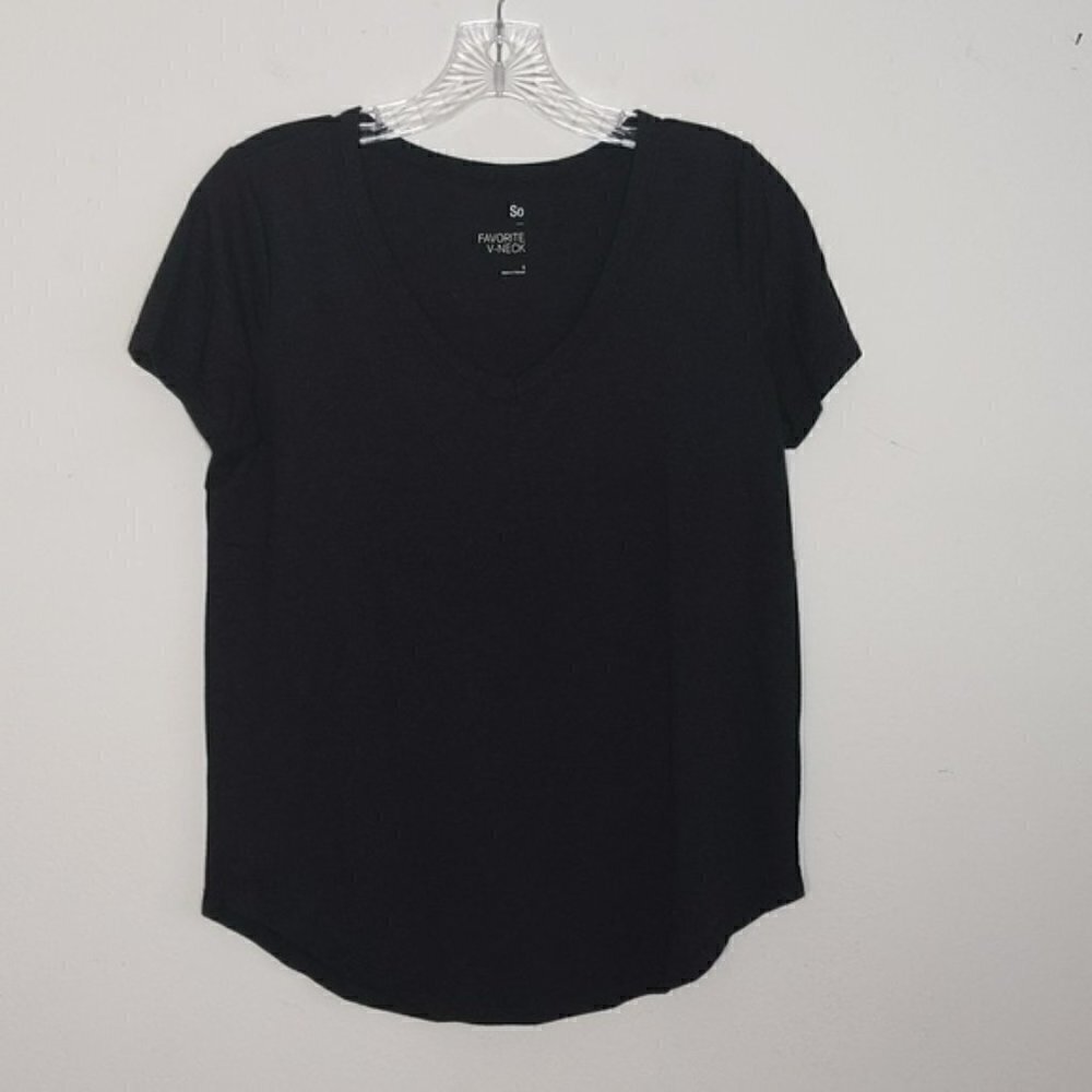 Kohls Sonoma Favorite V Neck T Shirt